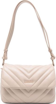 Liu Jo Chevron-Textured Shoulder Bag With Adjustable Strap