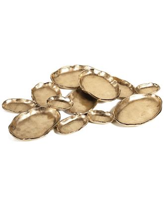 Zodax Cluster Of Twelve Oval Serving Bowls