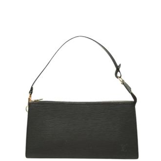 Louis Vuitton Pre-owned Epi Pouch - Dames - Pre-owned - Zwart - Maat: ONE Size Leer