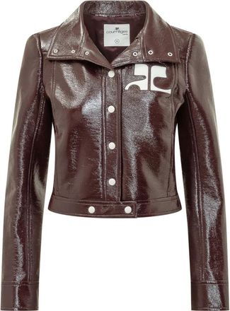 Courr&egrave;ges Jassen - Dames - Zomerjassen - Rood - XS - Jassen