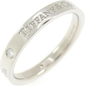 Tiffany & Co. Platinum 950 Band Ring (Pre-Owned)