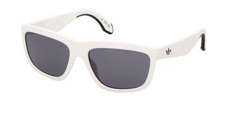 adidas OR0094 21A Mens Sunglasses White Size 58