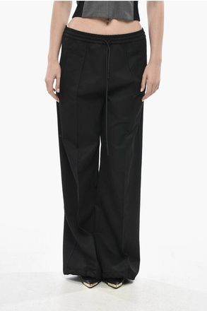 Marni Virgin Wool Trousers With Elastic Waistband size 38