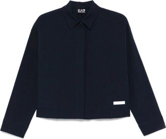 Emporio Armani Emporio Armani Ea7, Mujer, Chaquetas, Azul, Talla: S