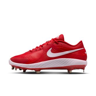 Nike Mens Diamond Gamer MTL Baseball Shoes in Red | IU4451-600
