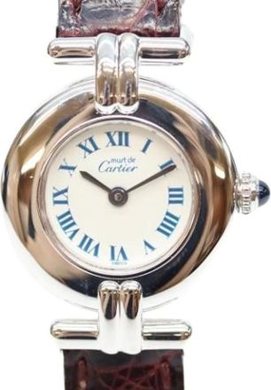 Cartier Orologio da polso vintage Pre-owned - - Pre-owned - Donna - Bianco - ONE SIZE