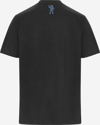 Billionaire Boys Club Mens Cotton T-Shirt With Safari Print - Black T-Shirts And Polos