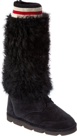 Brunello Cucinelli Leather Boot