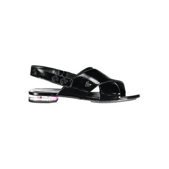 Calvin Klein Flat Sandals, female, Black, 4 UK, Flat Sandals