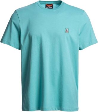 Parajumpers Patch Tee - Heren - T-shirts - Groen - M - Katoen - Tops