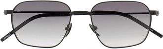 Kaleos Seymour Titanium C1 Mens Sunglasses Black Size 54