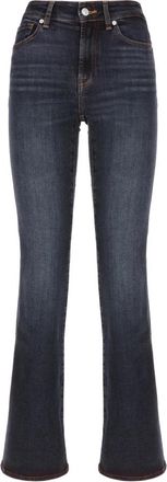 7 For All Mankind Boot-cut Jeans - Dames - Bootcut Jeans - Blauw - W28 - Denim - Jeans