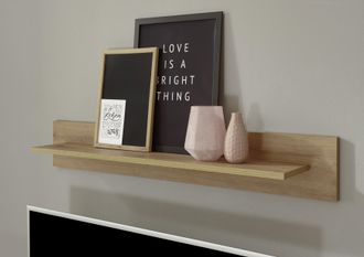 Inosign Wandregal »Torge, Wandboard, Wandhalter, Hängeregal, Dekoregal« 1 Stk. tlg. skandinavisches Design, Ablagefläche, für kleine Räume, Breite 107 cm