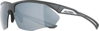 Alpina Nylos HR Ceramic Mirror S3 Velobrille - Unisex | grau