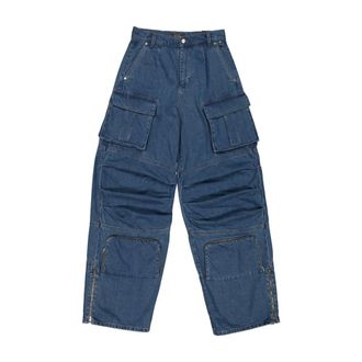 Von Dutch VON Dutch, Dames, Jeans, Blauw, Maat: XS