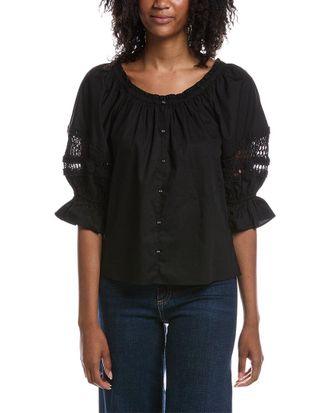 Nanette Lepore Off-The-Shoulder Top