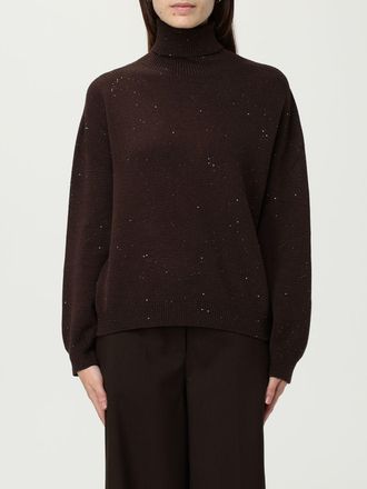 Liu Jo Sweater LIU JO Woman color Brown