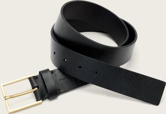 AllSaints Leather Etta Leather Belt, Size: XS