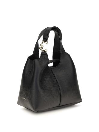 Coccinelle Womens C-Easy Small Handbag Noir Calf Leather Bos Taurus Handbags Hand Bags