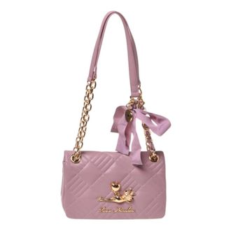 Love Moschino Shoulder Bag - female - Love Moschino - Shoulder Bags - Pink - ONE SIZE - Bags