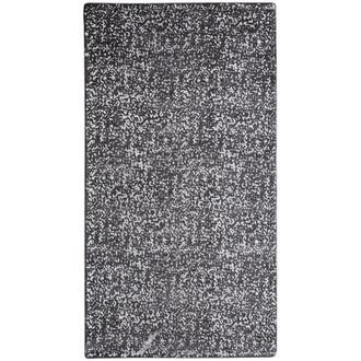 Beliani Rug ESEL Silver 80 x 150 cm Viscose