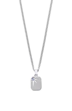 Serge DeNimes Guardian Pendant Necklace in Silver at Nordstrom