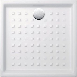 Villeroy & Boch Receveur 90 X 90 Villeroy & Boch O.novo C&eacute;ramique Carr&eacute; Blanc