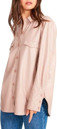 BB Dakota Ready Faux Top In Taupe