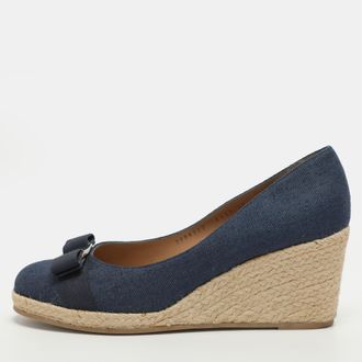 Ferragamo Darly Vara Bow