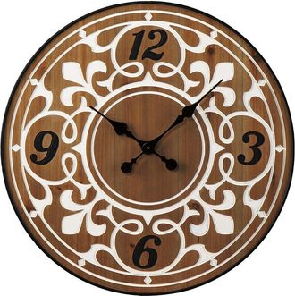 SEI Furniture Sei Furniture Aprille Round Wall Clock