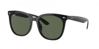 Ray-Ban Dark Green Square Unisex Sunglasses RB4379D 601/71 55