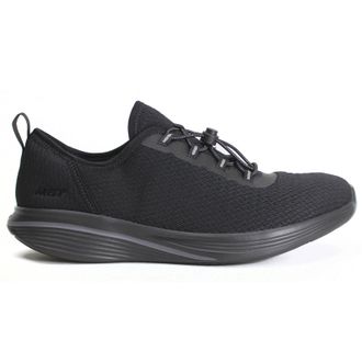 Mbt Kuga Textile Mens Comfort Trainers - Black Black - Size:UK 10.5