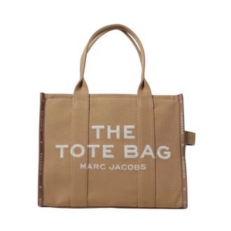 Marc Jacobs The Jacquard Large Tote Bag - Dames - Tassen - Bruin - Maat: ONE Size Katoen