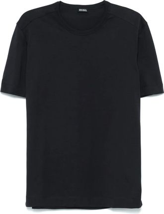 Ermenegildo Zegna T-shirt in cotone - Blu