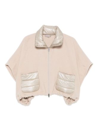 Herno Beige Quilted Jacket