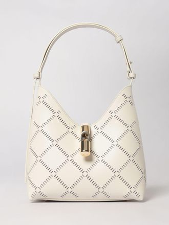 Furla Borsa Goccia Furla in pelle traforata