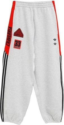 adidas Training Trousers, male, Gray, Size: XL Heavyweight Sweatpant