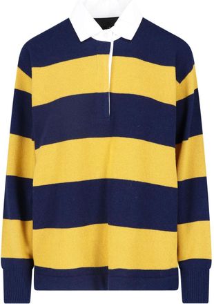Nili Lotan Multi Rashida Striped Merino Wool-Blend Sweater