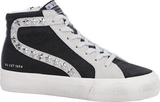 Vintage Havana Dormy 2 Suede-Trim Sneaker