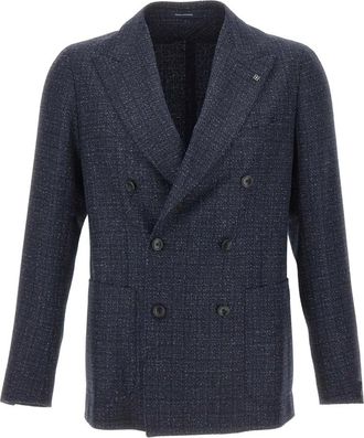 Tagliatore Hombre, Chaquetas, Azul, Talla: M