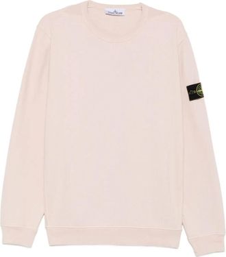 Stone Island Hombre, Sudaderas, Rosa, Talla: XL