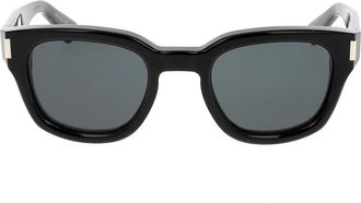 Saint Laurent Sl 702 Zonnebril - unisex - Zonnebrillen - Zwart - ONE Size - Accessoires