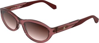 Calvin Klein Jeans CKJ25618S 600 Womens Sunglasses Red Size 56