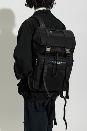 Off-white Outdoor Backpack, Mens, Black