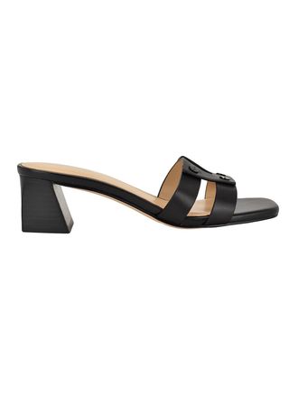 Calvin Klein Womens Womens Andrae Heel - Black - 7H