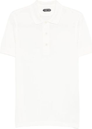 Tom Ford Cotton Pique Polo Shirt