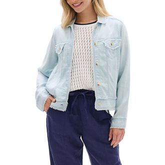 Hatley Soft Wash Jacket in Blue at Nordstrom, Size X-Small