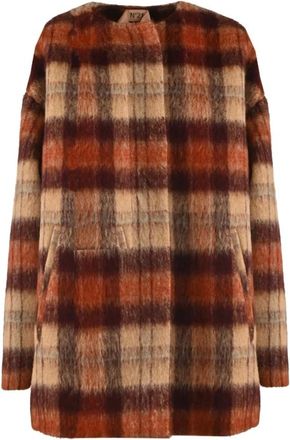 N°21 Jassen, Dames, Veelkleurig, M, Jassen