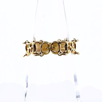 Gucci Yellow Gold (18K) Band Ring (Pre-Owned)