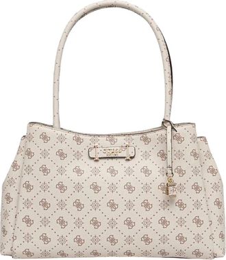 Guess Donna, Borse, Bianco, Taglia unica, new